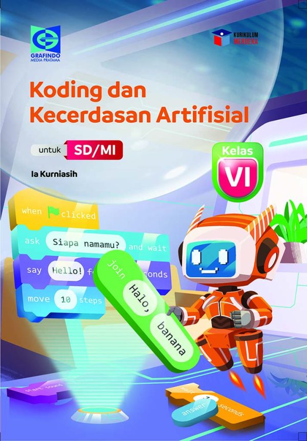 Koding dan Kecerdasan Artifisial kelas 6