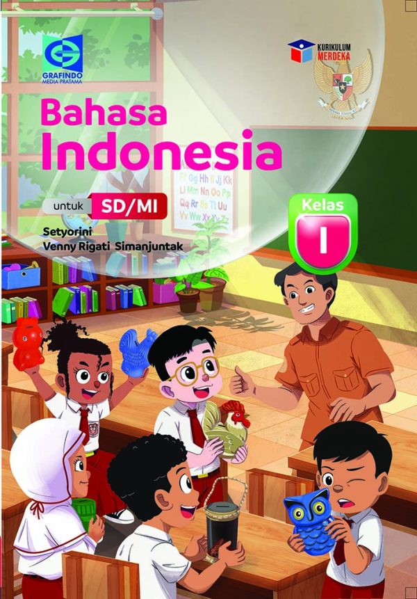 Bahasa Indonesia  kelas 1