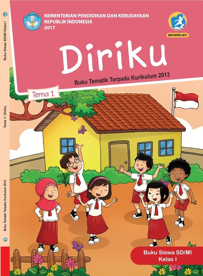 TEMA 1 KELAS 1 DIRIKU