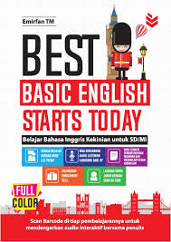 BEST (Basic English Starts Today) Belajar Bahasa Inggris Kekinian untuk SD/MI