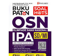 Buku paten OSN IPA SD/MI