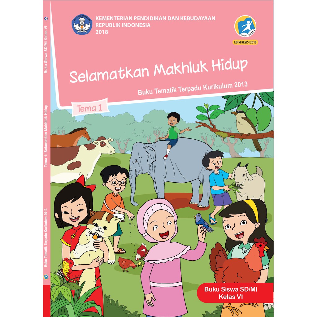 KELAS 6 TEMA 1 SELAMATKAN MAKHLUK HIDUP
