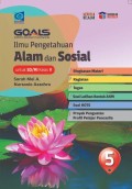 Goals Ilmu Pengetahuan Alam dan sosial 5